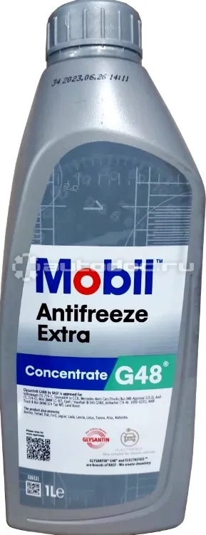 Mobil Antifreeze Extra G48