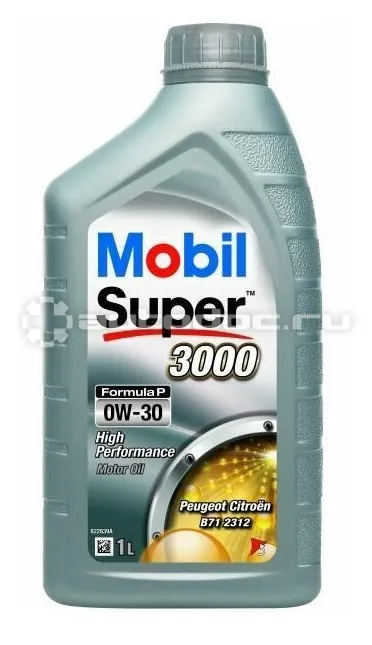 Mobil Super 3000 Formula P 0W-30