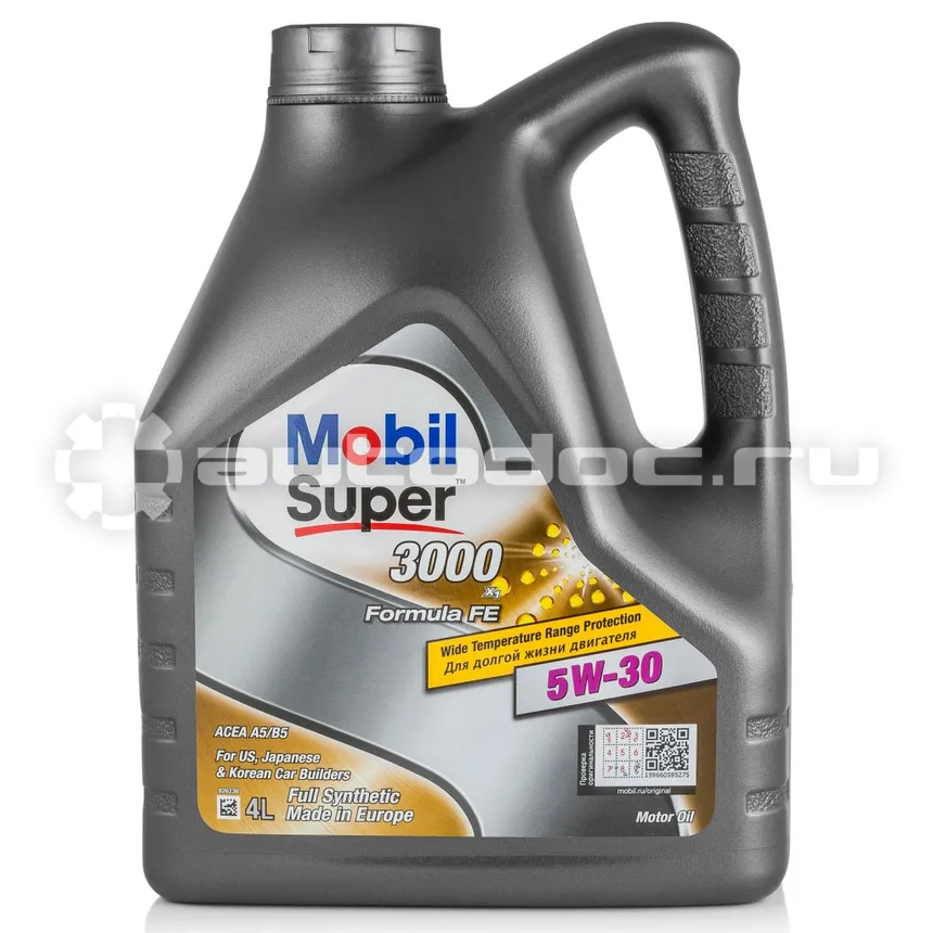 Mobil Super 3000 X1 Formula FE 5W-30