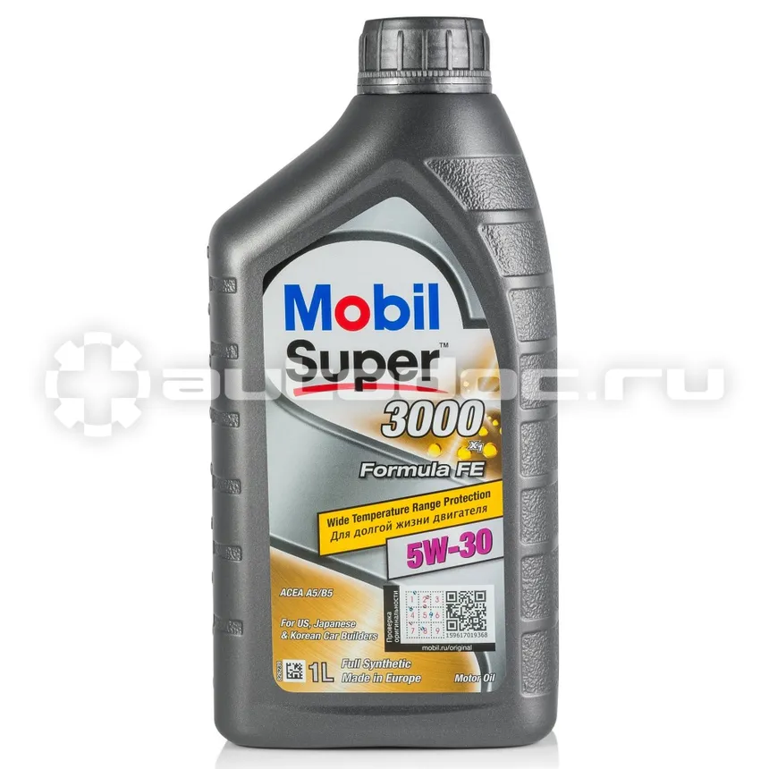 Mobil Super 3000 X1 Formula FE 5W-30