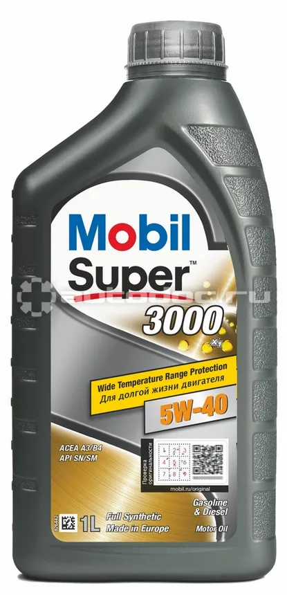 Mobil Super 3000 X1 5W-40