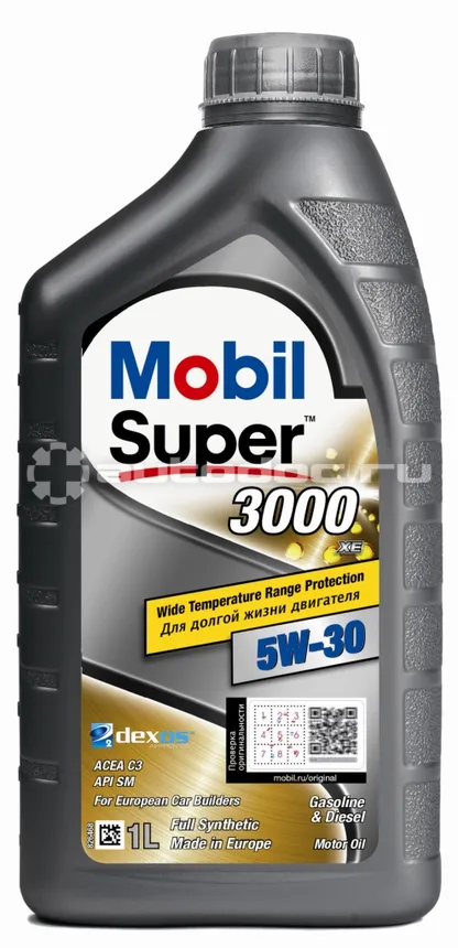 Mobil Super 3000 XE 5W-30