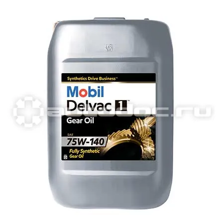 Mobil 1 Delvac Synthetic Gear Oil 75W-140