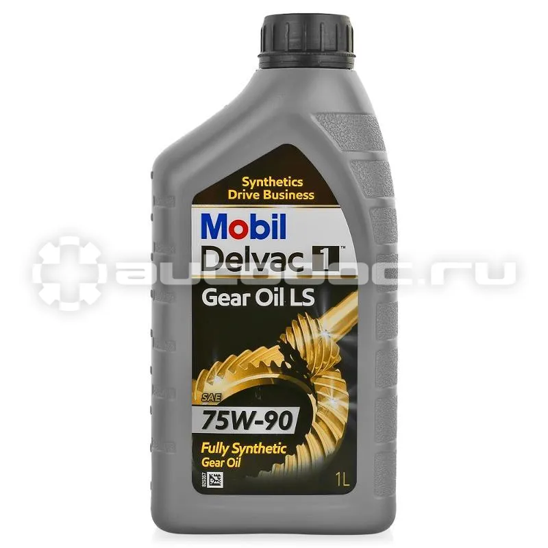 Mobil Delvac 1 Gear Oil LS 75W-90