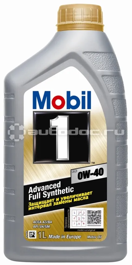 Mobil 1 FS 0W-40