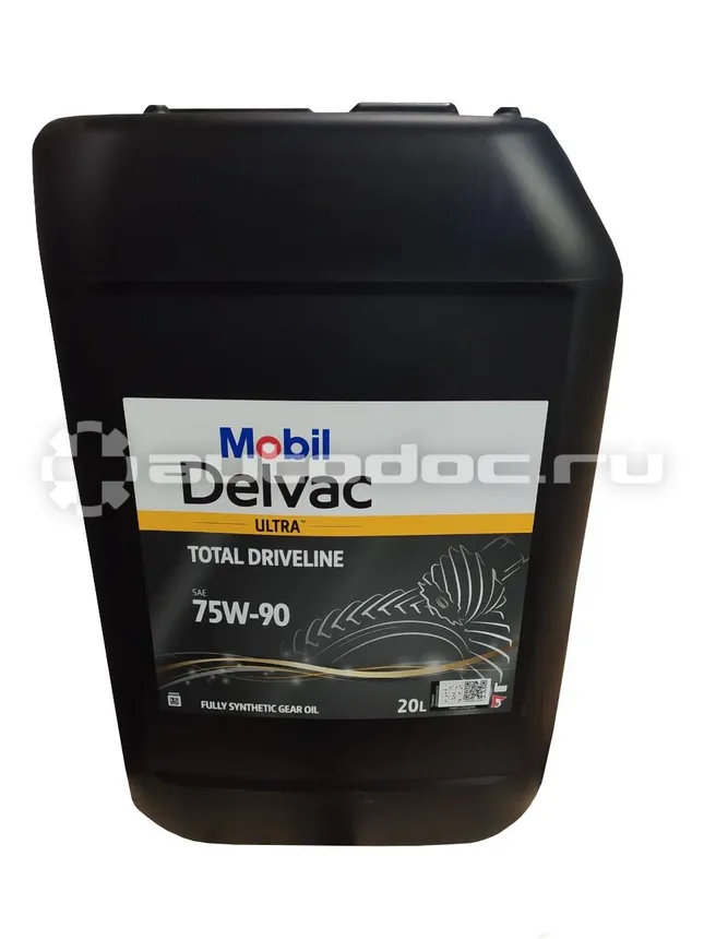 Mobil Delvac Ultra Total Driveline 75W-90