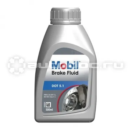 Mobil Brake Fluid DOT 5.1