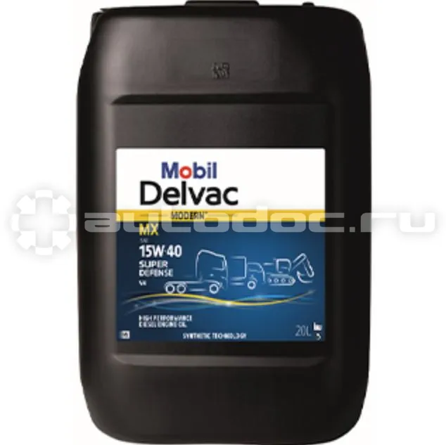 Mobil Delvac Modern Super Defense V4 15W-40