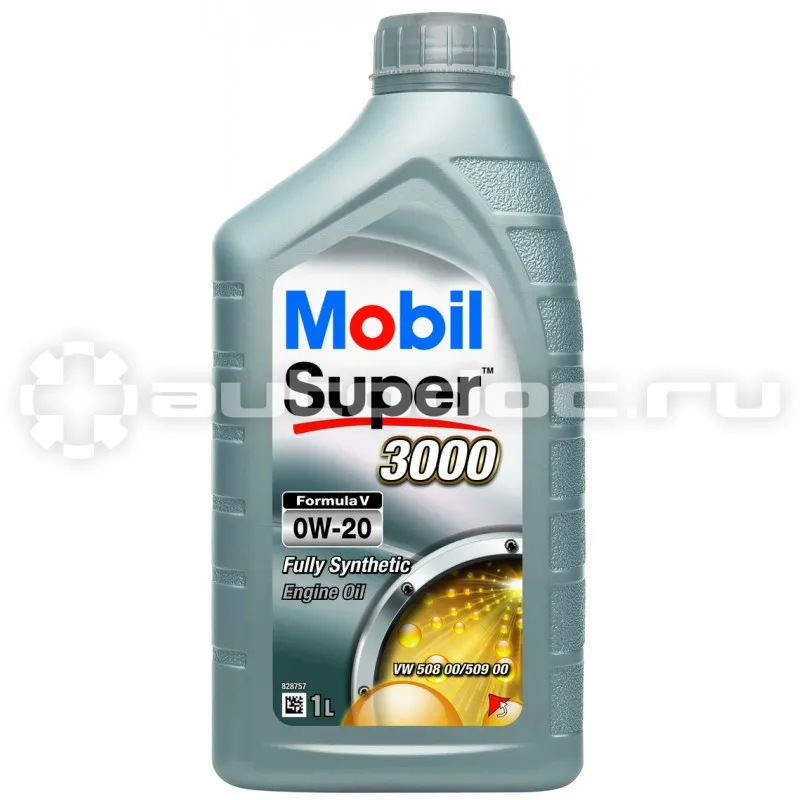 Mobil Super 3000 Formula V 0W-20