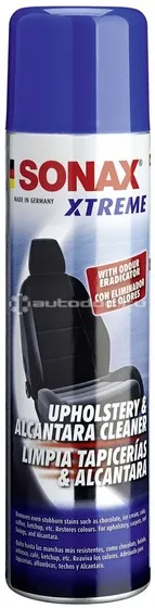 SONAX XTREME Очиститель обивки салона и алькантары