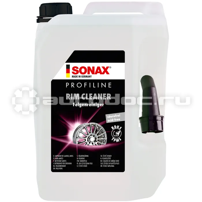 SONAX XTREME Бескислотное средство для очистки дисков