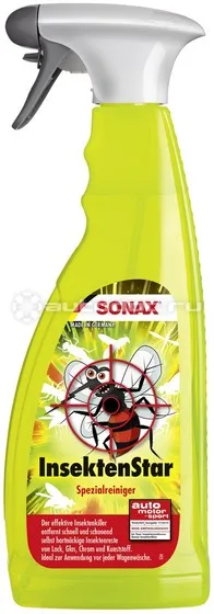 SONAX INSEKTENSTAR Очиститель следов насекомых