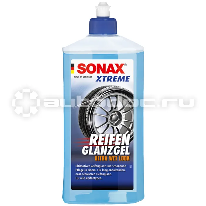 SONAX Xtreme Гель блеск для шин