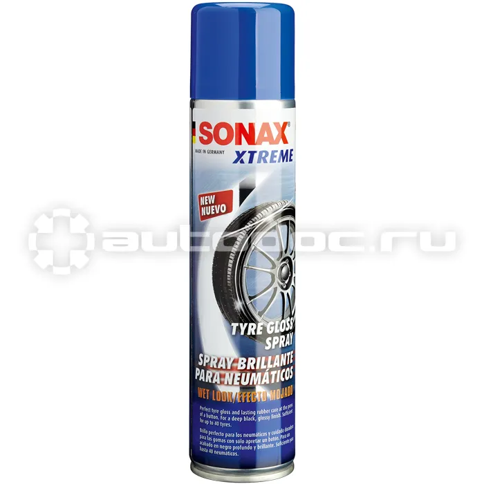 SONAX XTREME TYRE GLOSS Спрей для шин "Суперблеск"