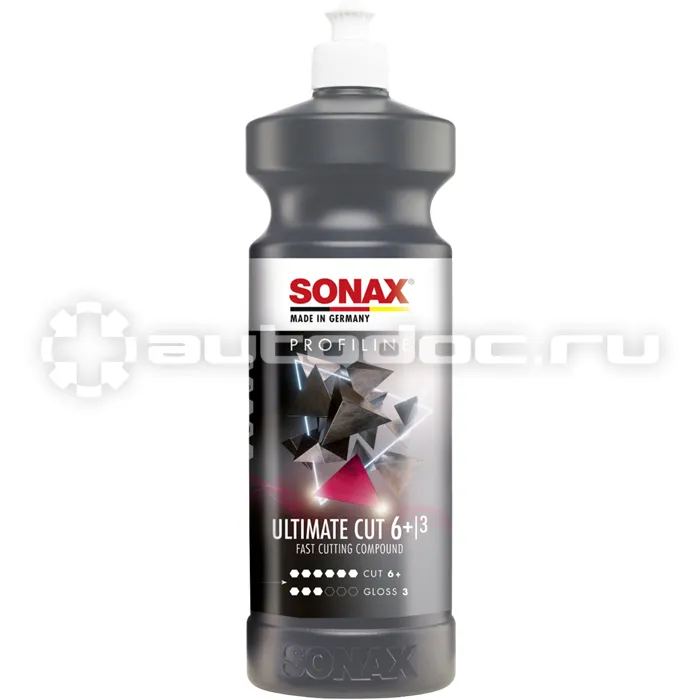 SONAX ProfiLine Ultimate Cut 06-03 Высокоабразивная полироль