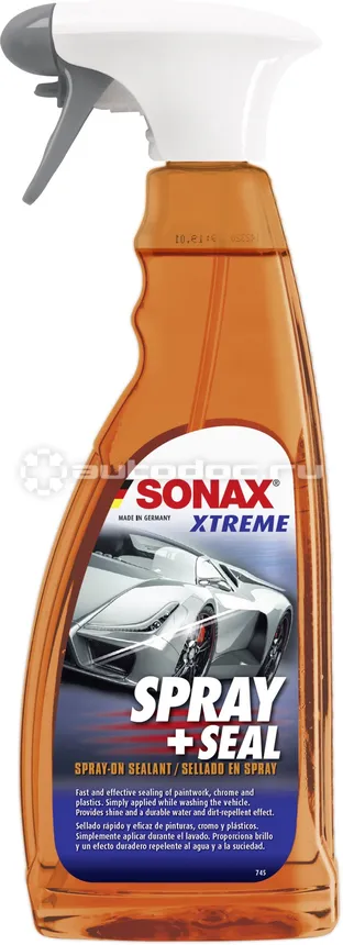 SONAX XTREME SPRAY+SEAL Быстрый блеск