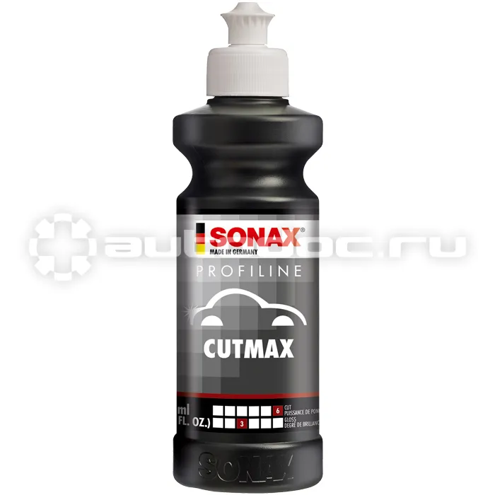 SONAX PROFILINE CUTMAX 6-3 Полироль