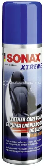 SONAX XTREME NANOPRO Очиститель кожи пенный