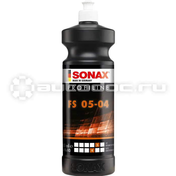 SONAX PROFILINE FS 05-04 Мелкоабразивная паста