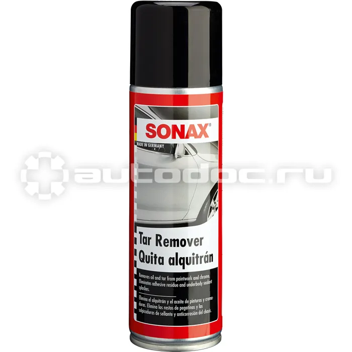 SONAX TAR REMOVER Очиститель битума