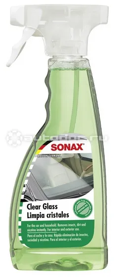 SONAX CLEAR GLASS Универсальный очиститель стекол