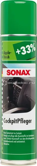 SONAX Очиститель-полироль для пластика
