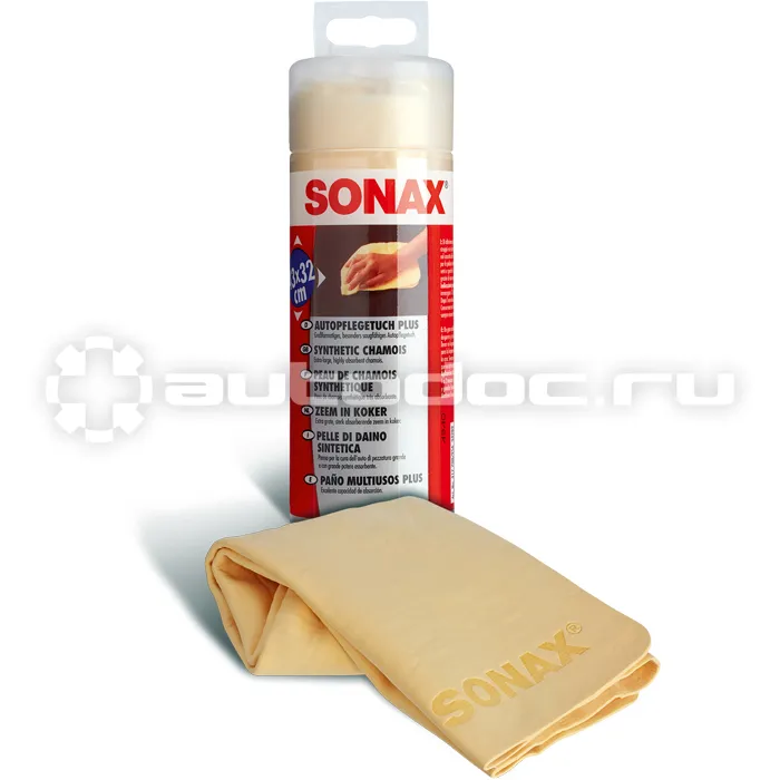 SONAX Синтетическая замша PLUS