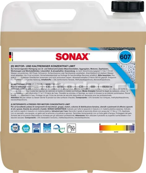 SONAX Очиститель двигателя