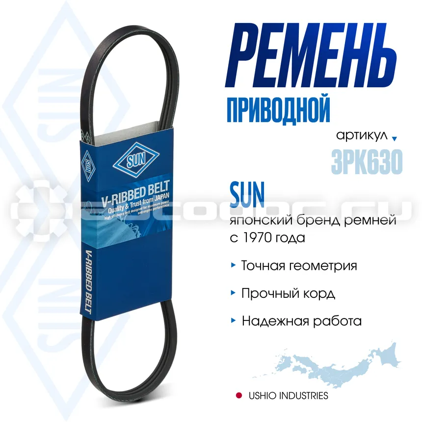 Ремень поликлиновой