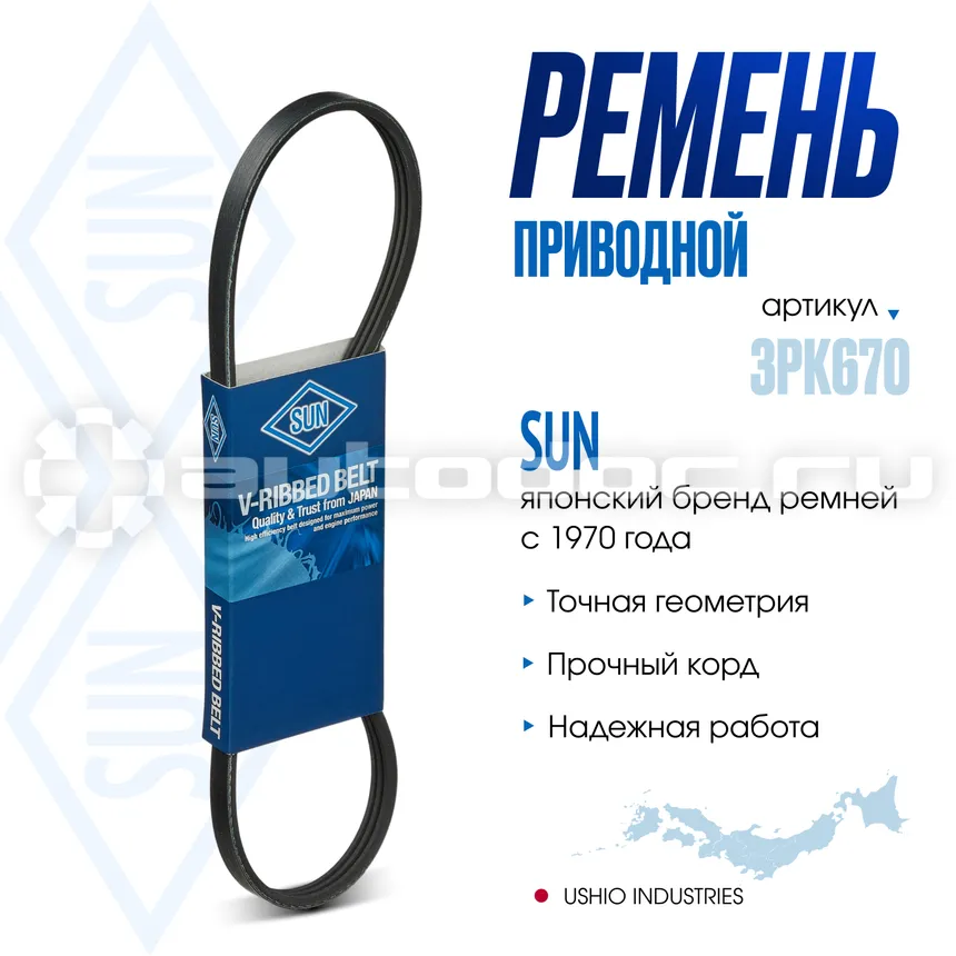 Ремень поликлиновой