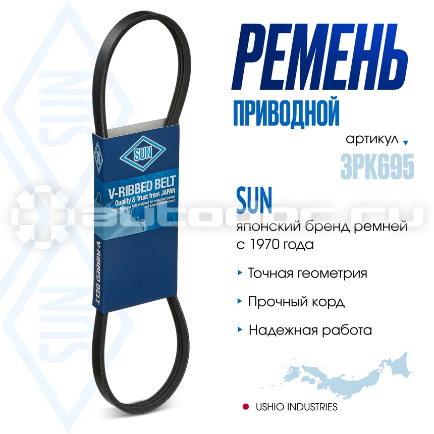 Ремень поликлиновой