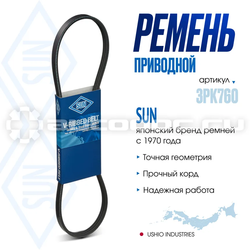Ремень поликлиновой