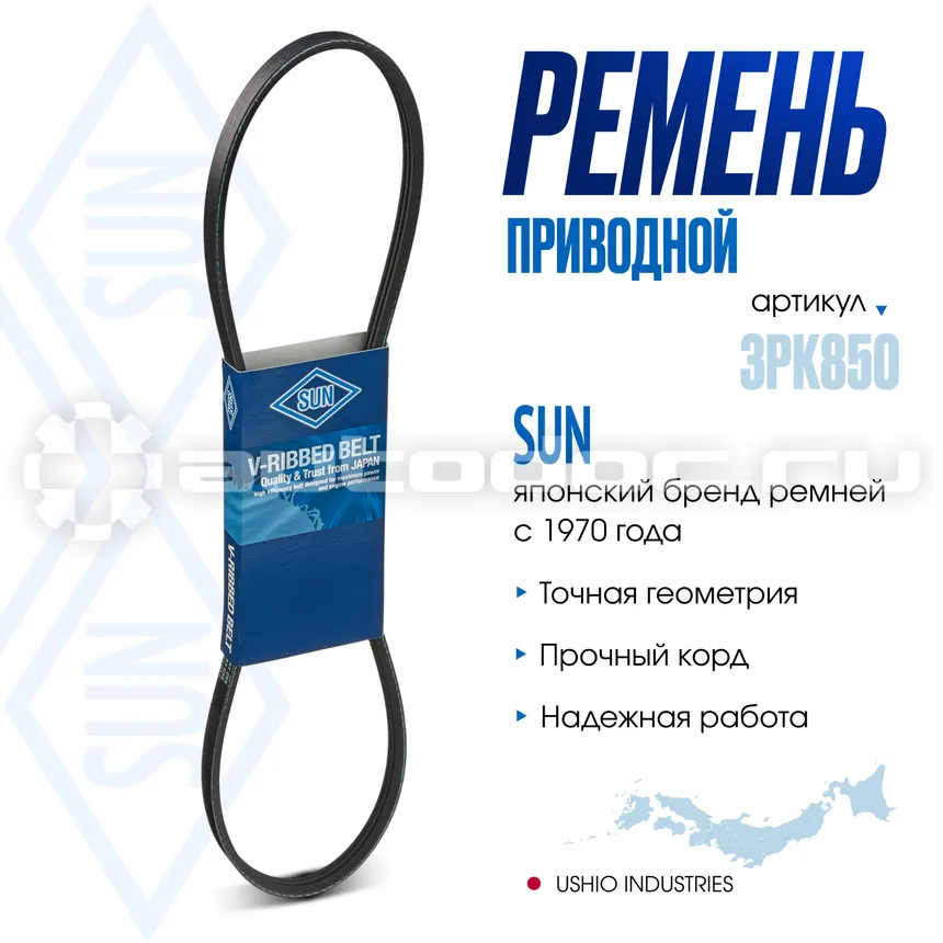 Ремень поликлиновой