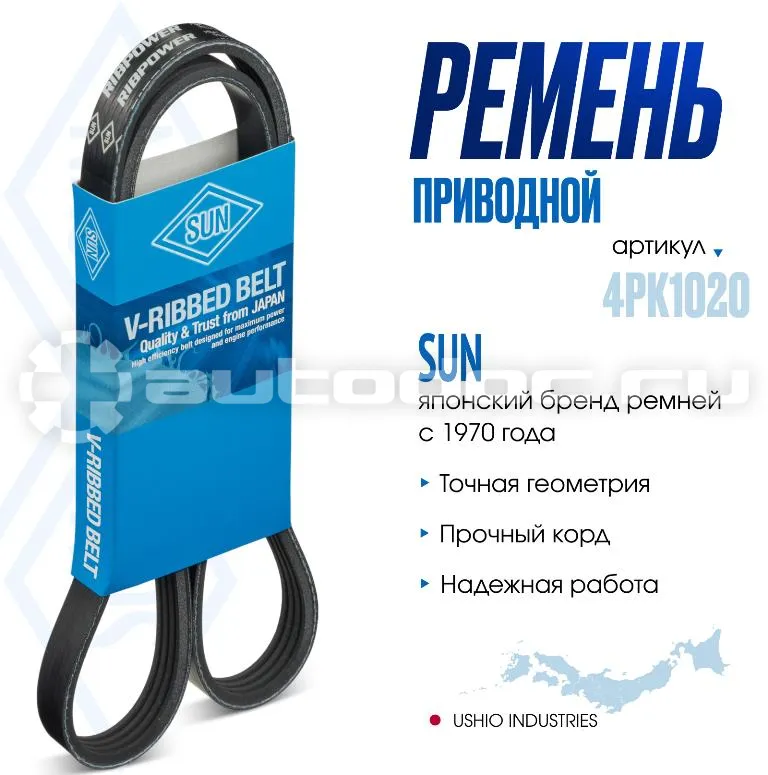 Ремень поликлиновой