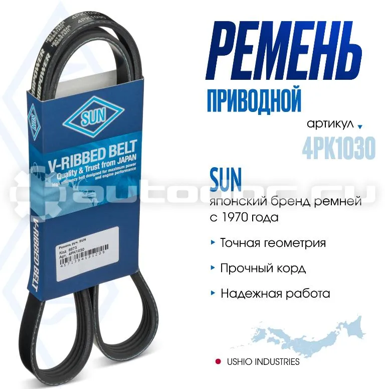 Ремень поликлиновой