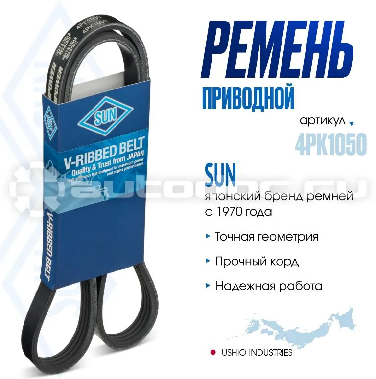 Ремень поликлиновой