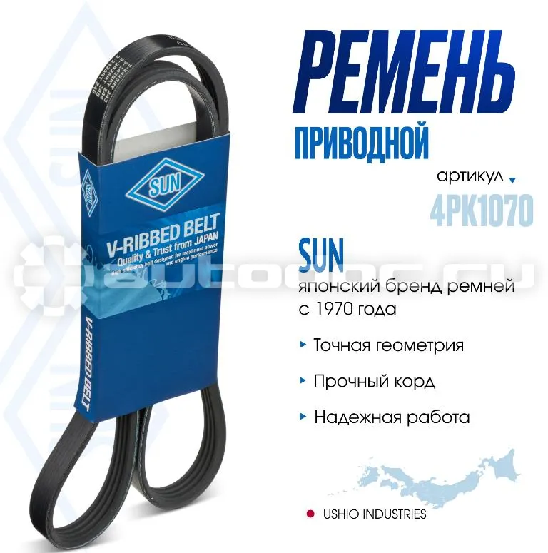 Ремень поликлиновой