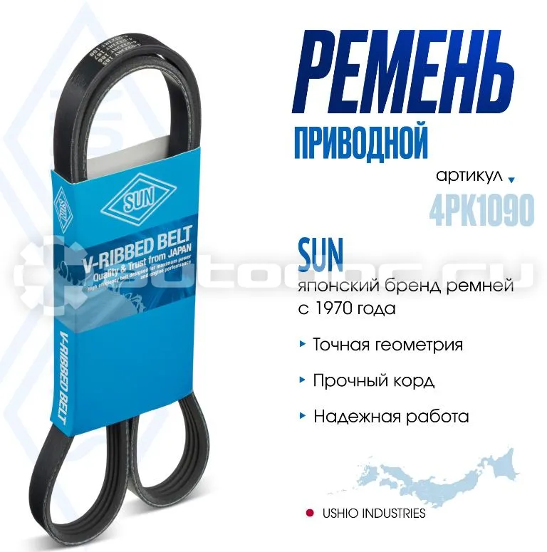 Ремень поликлиновой
