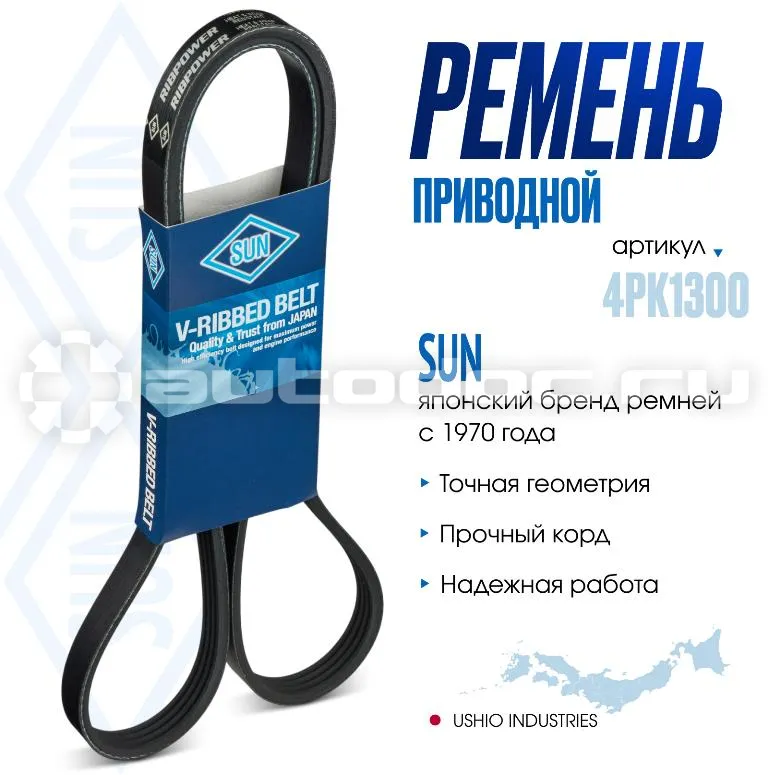 Ремень поликлиновой