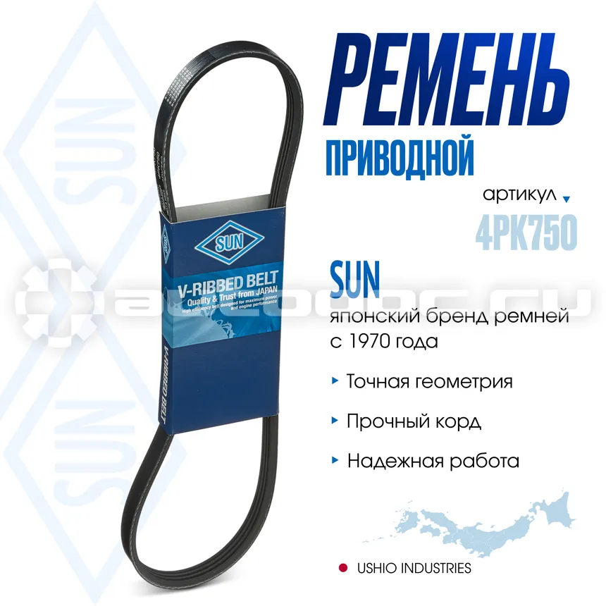 Ремень поликлиновой