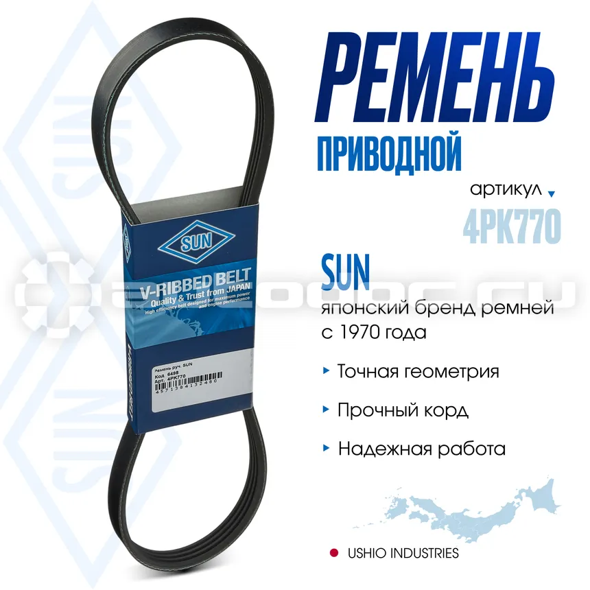 Ремень поликлиновой