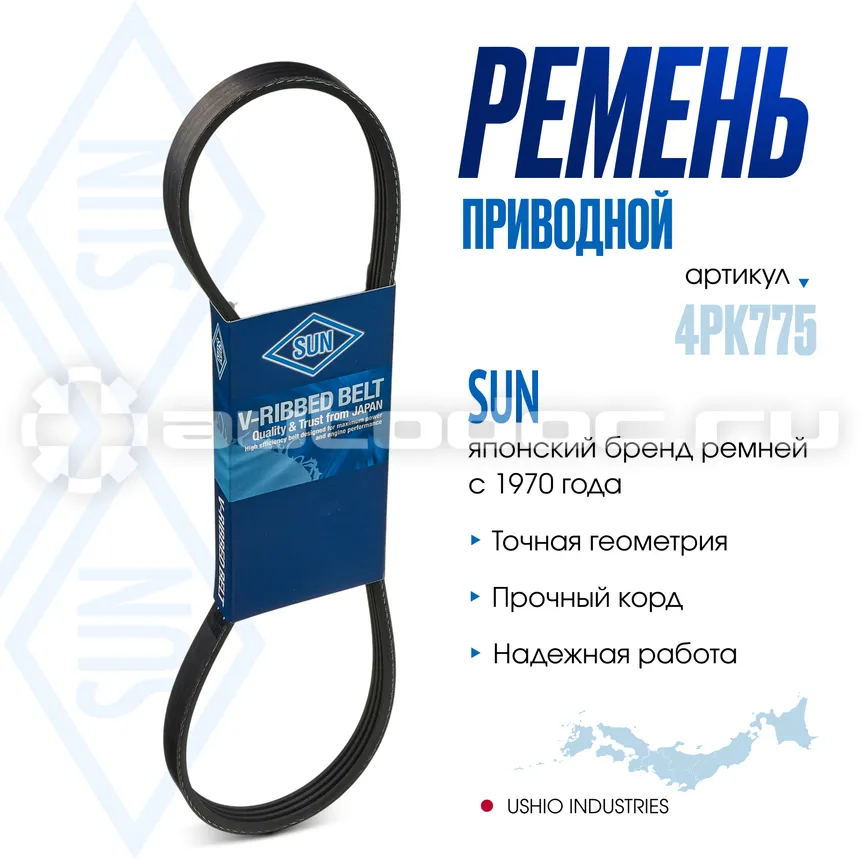 Ремень поликлиновой