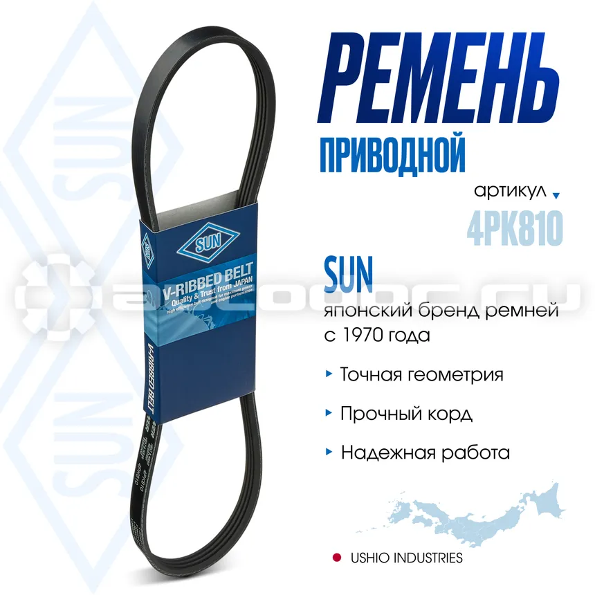 Ремень поликлиновой