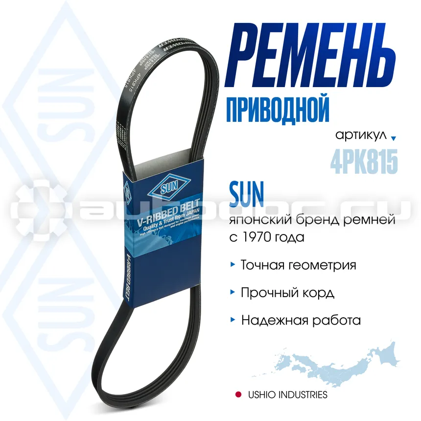 Ремень поликлиновой