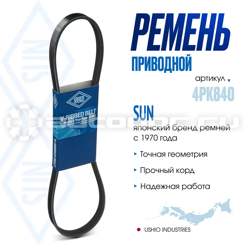 Ремень поликлиновой