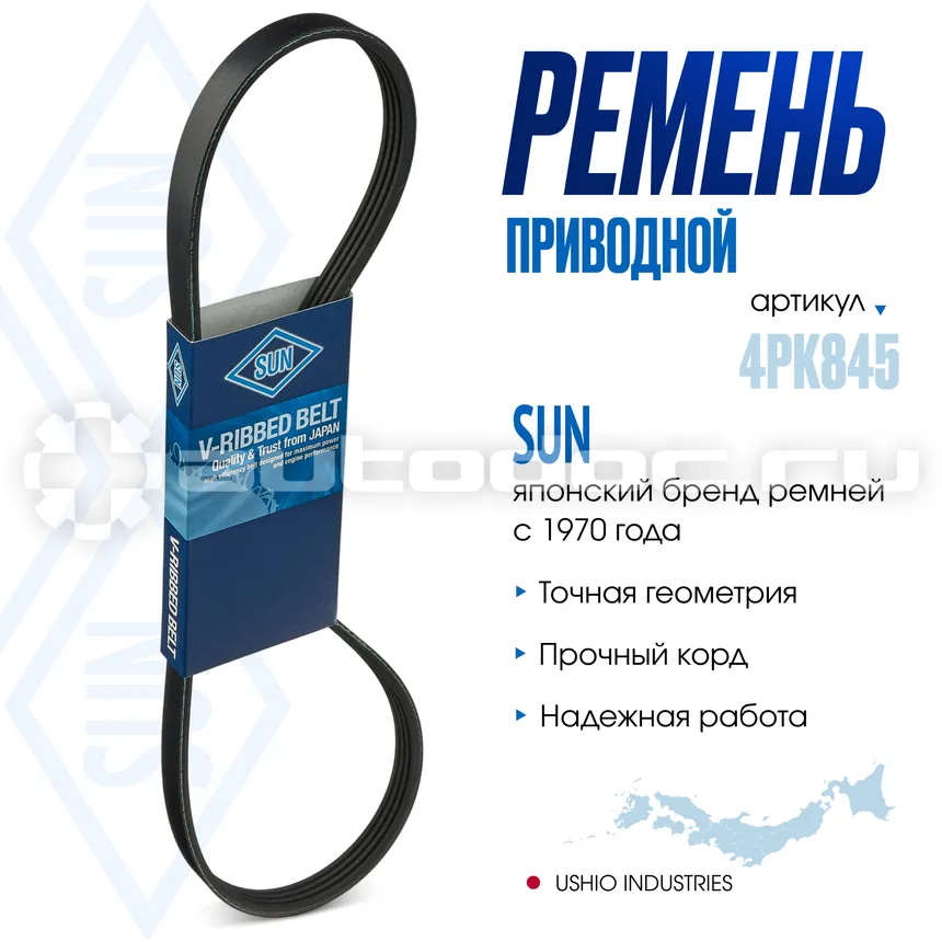 Ремень поликлиновой