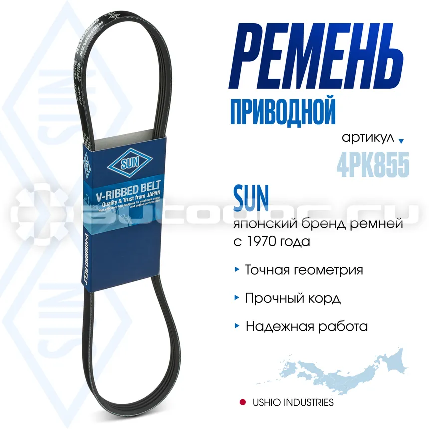 Ремень поликлиновой