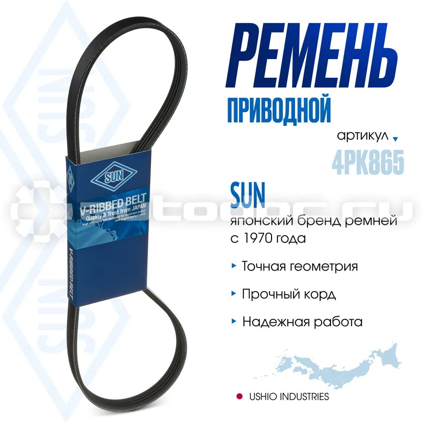 Ремень поликлиновой