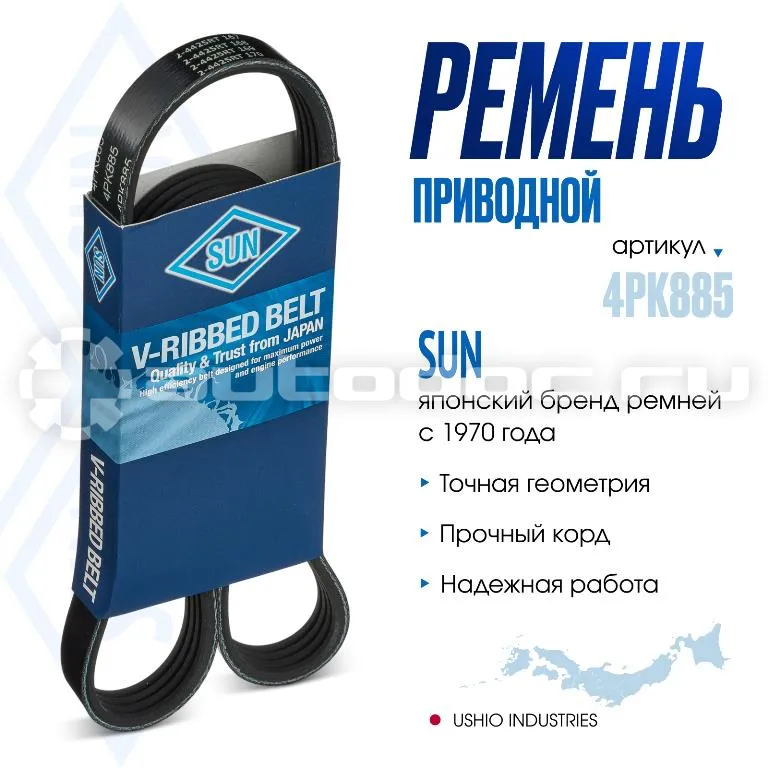 Ремень поликлиновой