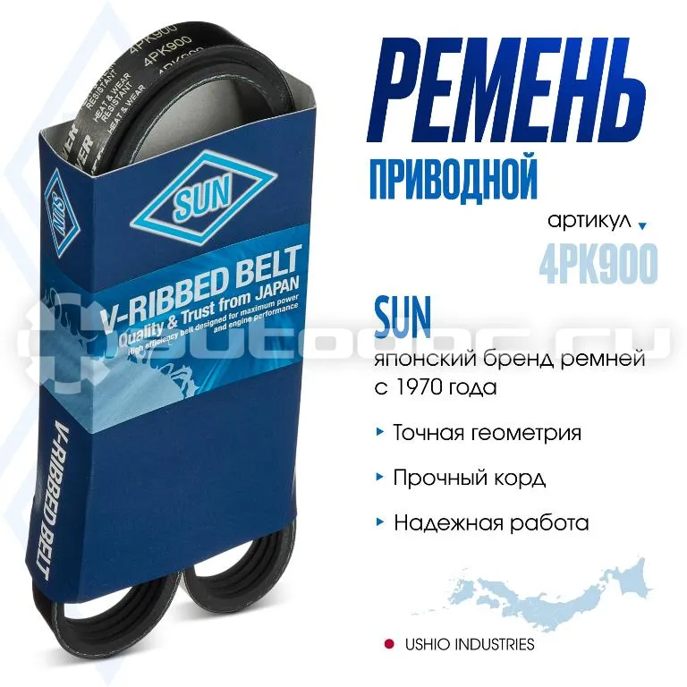 Ремень поликлиновой